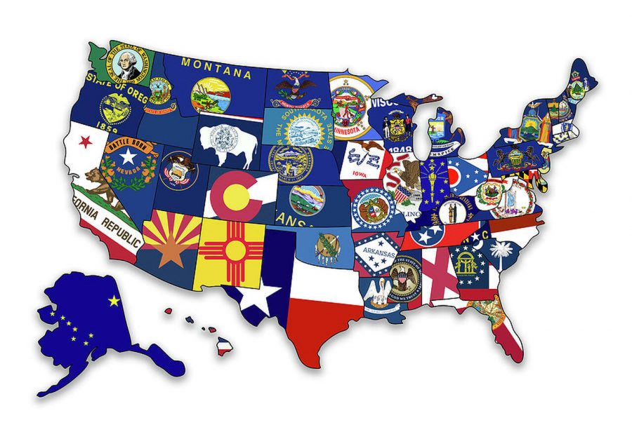 Ranking Every State Flag 50 to 1 THE TALON