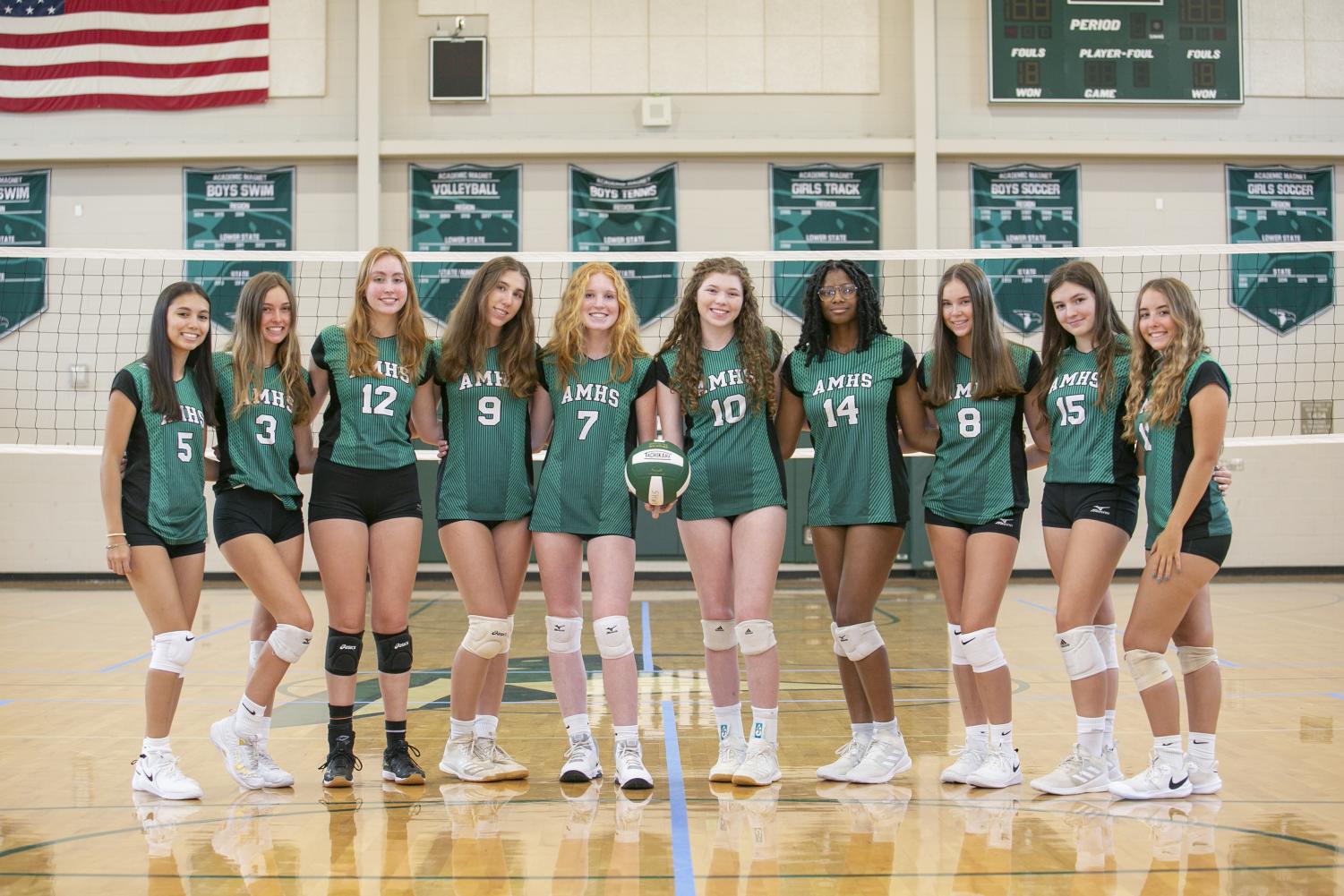 Meet the 2021 Varsity Volleyball Team – THE TALON