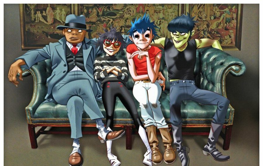 Gorillaz: Your new favorite band