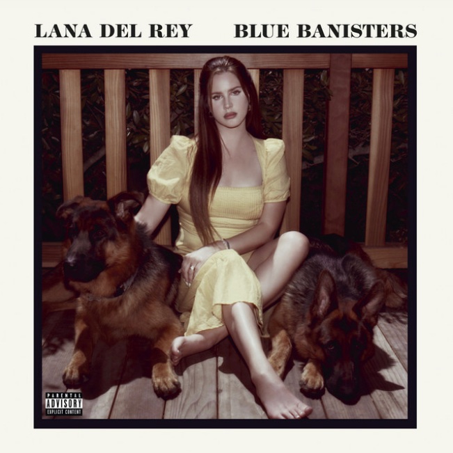 Blue Banisters-- Lana Del Reys Second Studio Album of the Year