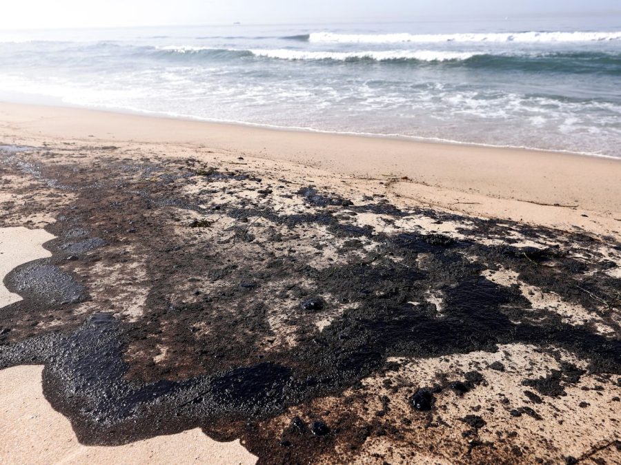 Oil Spill of the Coast of Huntington Beach