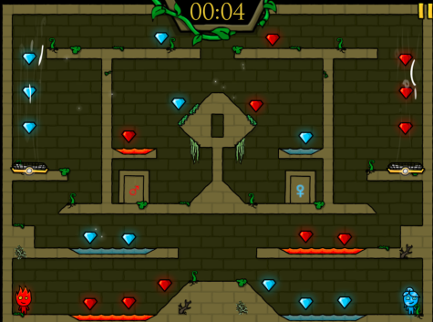 Fireboy and Watergirl Forest Temple Level 32 