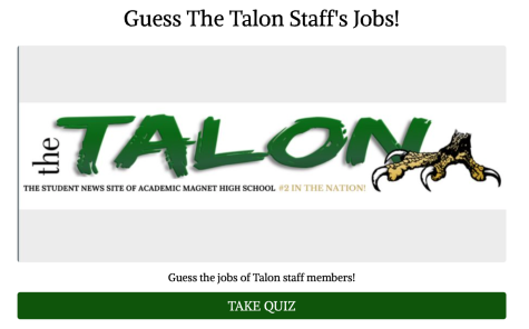 Guess the Jobs of The Talon Staff