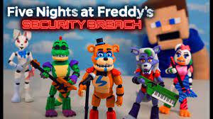 Five Nights at Freddys: Security Breach [THE BEST FNAF GAME?] -not clickbait-