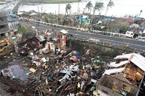 Typhoon Rai devastates the Philippines
