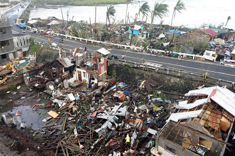 Typhoon+Rai+devastates+the+Philippines
