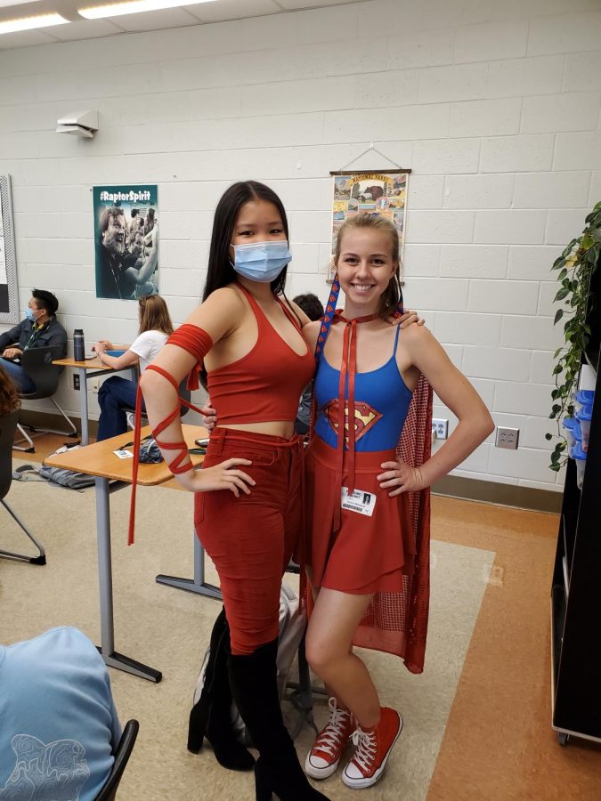 Day 3's theme was Superheroes! 