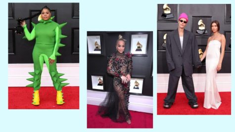 Fashion Review of the 64th Annual Grammy Awards
