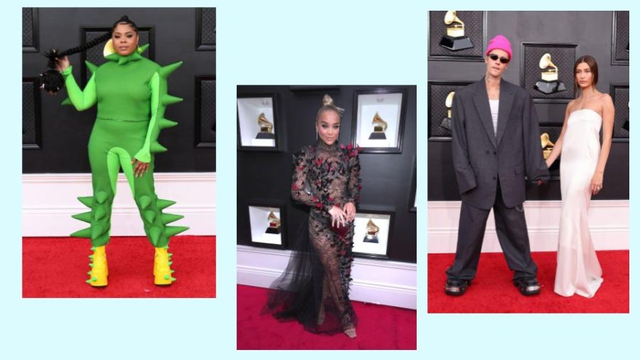 Fashion+Review+of+the+64th+Annual+Grammy+Awards