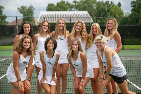 Meet The Girls Tennis Team!