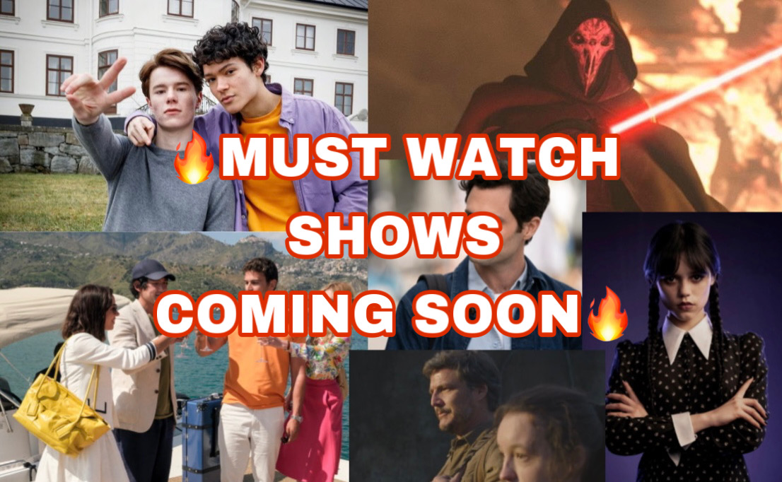 Must Watch Shows Coming Out Soon THE TALON