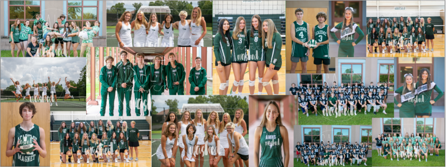 Keeping up with the Fall Sports Teams