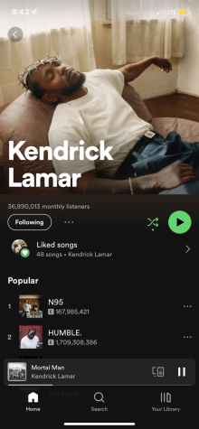 10 Kendrick Lamar Songs, Shuffled