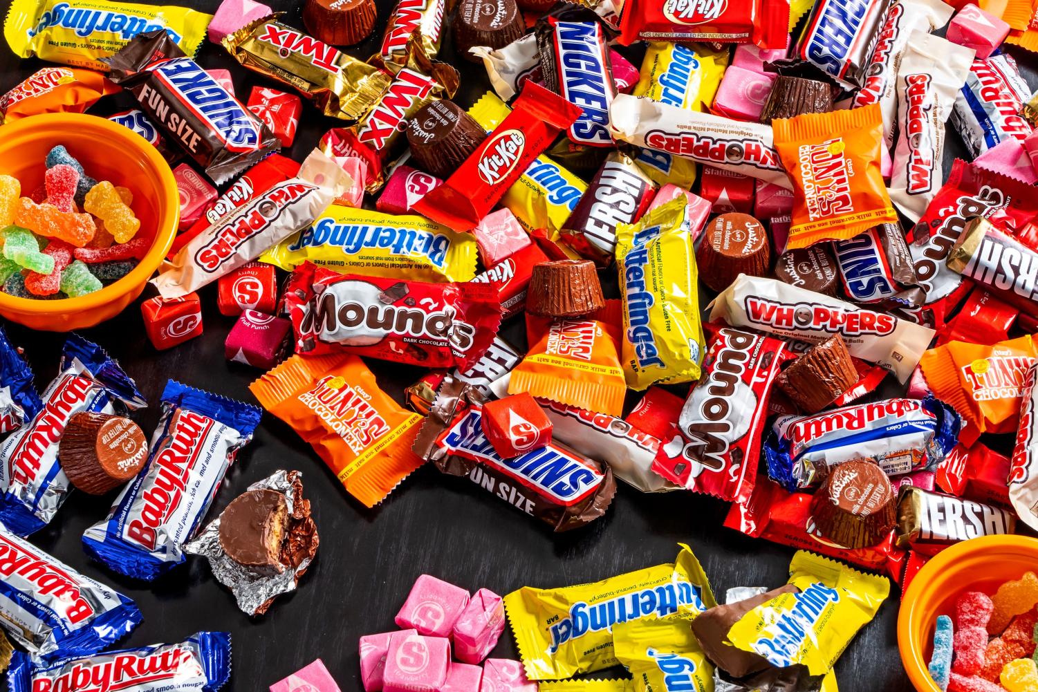 Halloween Candy Tier List – THE TALON