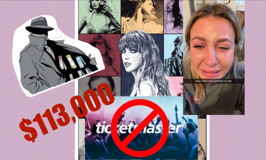 Taylor Tour Ticketmaster Trauma
