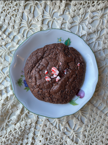 Peppermint Brownie Cookies Recipe - NYT Cooking