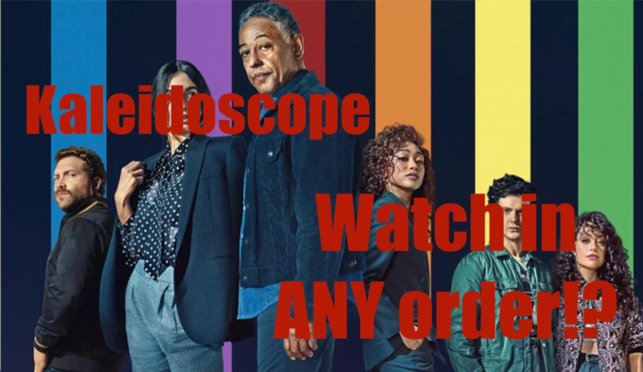 Kaleidoscope: the show that can be watched in ANY order