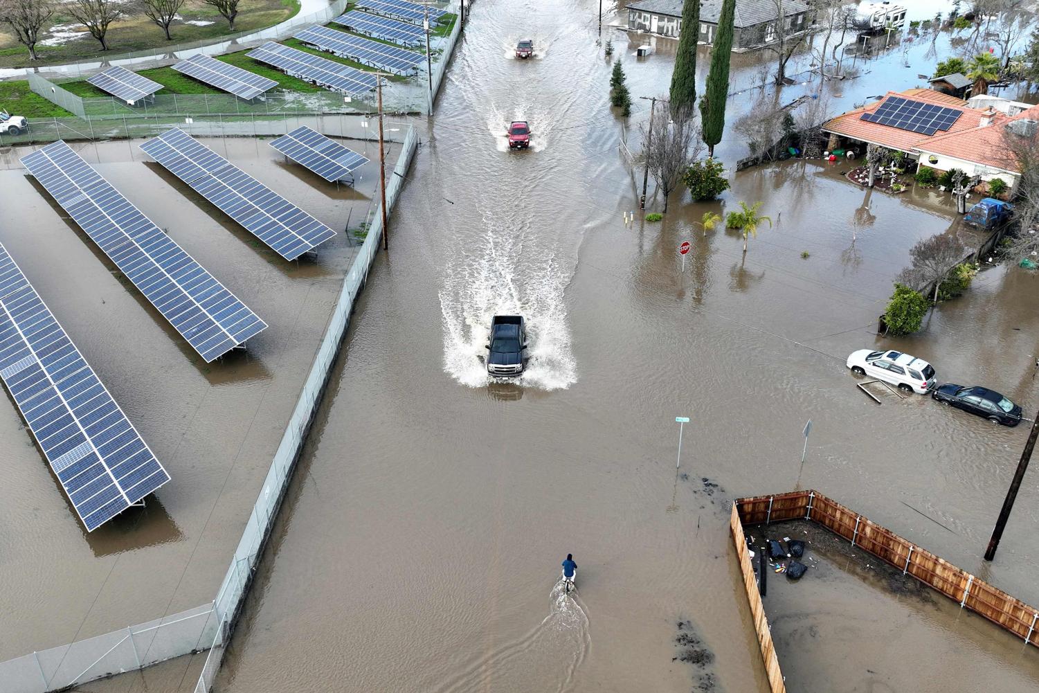 Flooding in California THE TALON