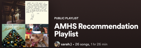 AMHS Song Recommendations