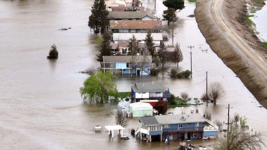 California Hit by Extreme Storms and Flooding Once Again
