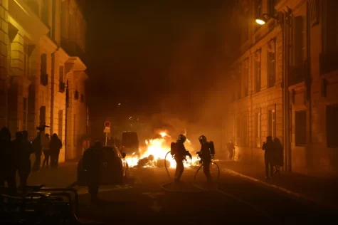 Paris on Fire: Pension Reform Protests