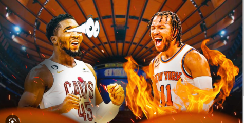 Cavs vs Knicks Games 3 & 4