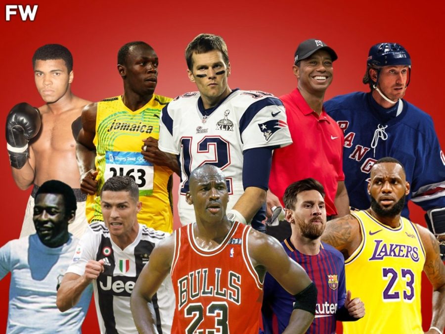 top 50 athletes in the world 2024