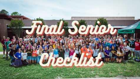 Final Senior Checklist