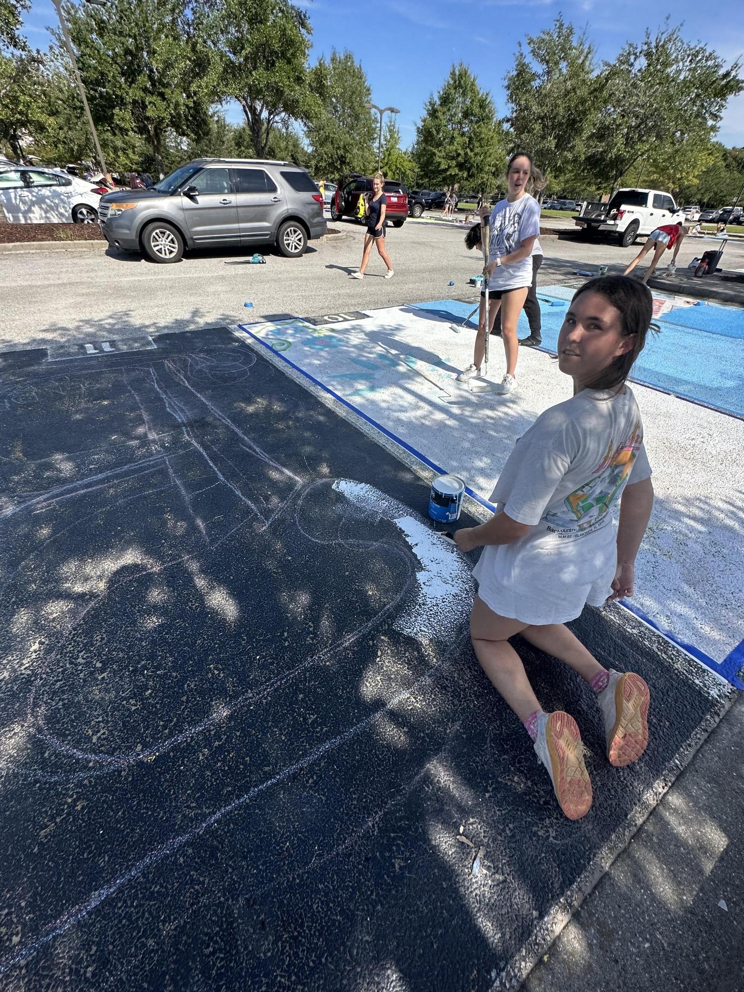2023 Parking Spot Painting: A Tragedy