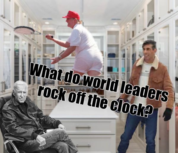 What do World Leaders Rock Off the Clock?