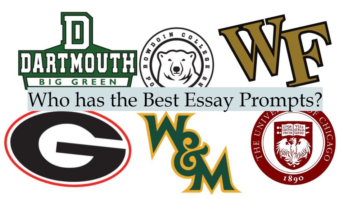 College Supplemental Essay Prompts: Best and Worst