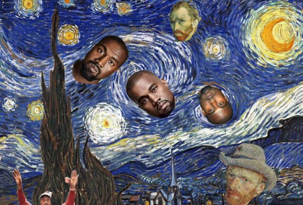 On Separating the Art from the Artist: Vincent Van Gogh and Kanye West