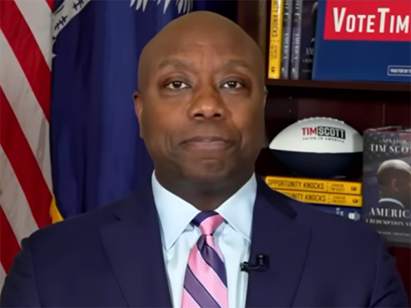 Tim Scott announces the suspension of his campaign on Fox News.