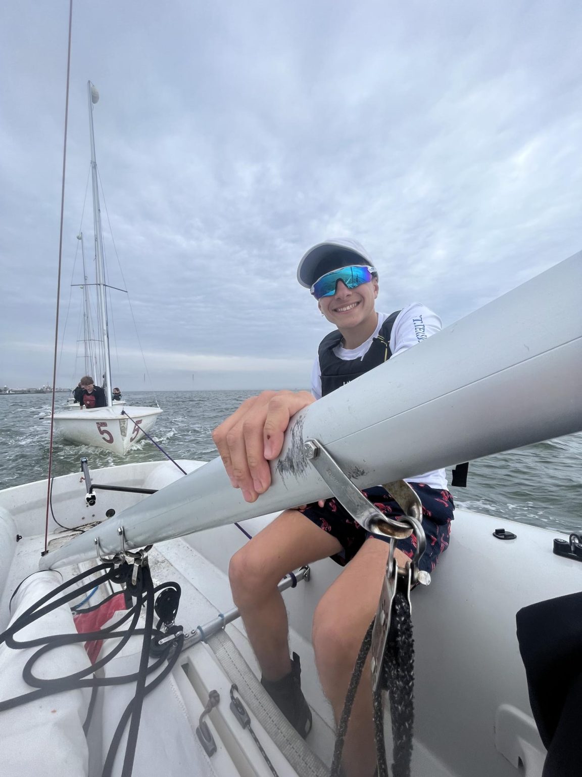 Raptors Sailing Wraps up the Fall Season – THE TALON