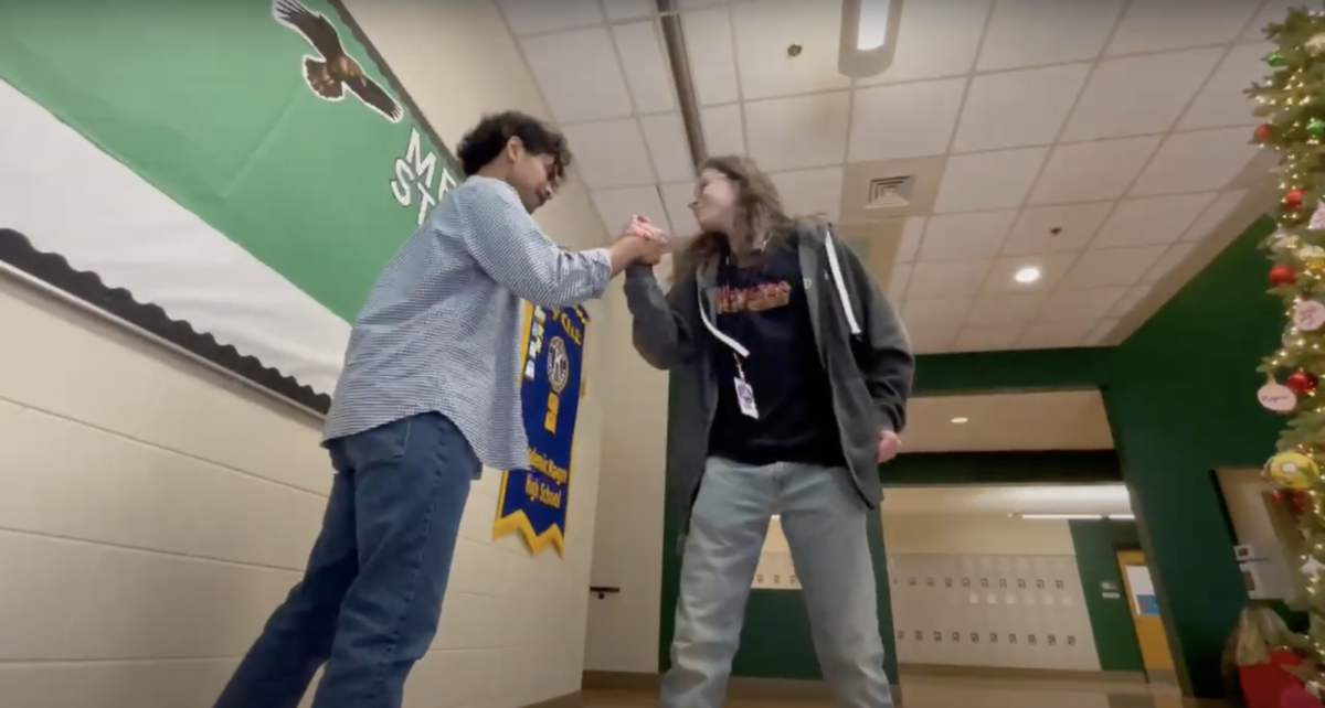Could you get the hang of these handshakes?