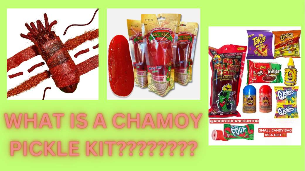 TikTok Shop Chamoy Pickle Kit