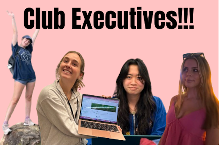 New Club Executives!!!