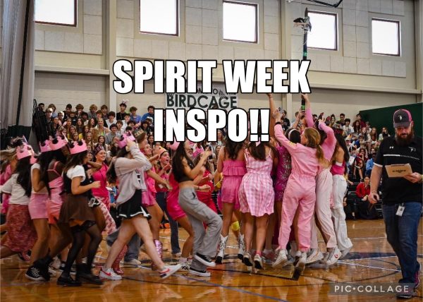 Spirit Week Themes and Ideas!