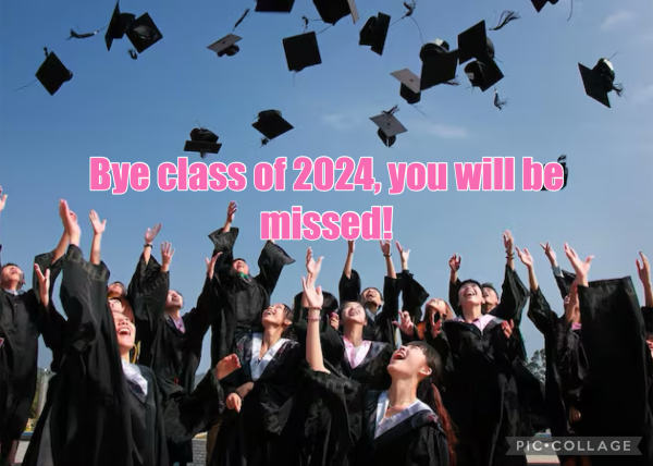 Class of 2024 is out!