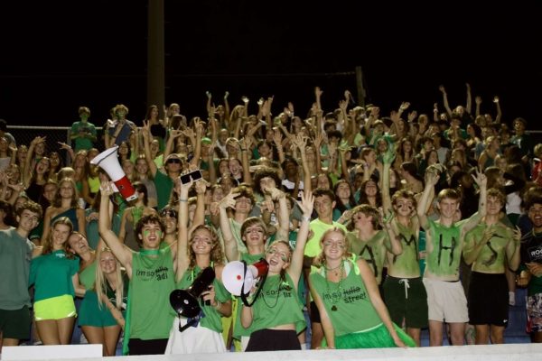 The full student section last Friday!