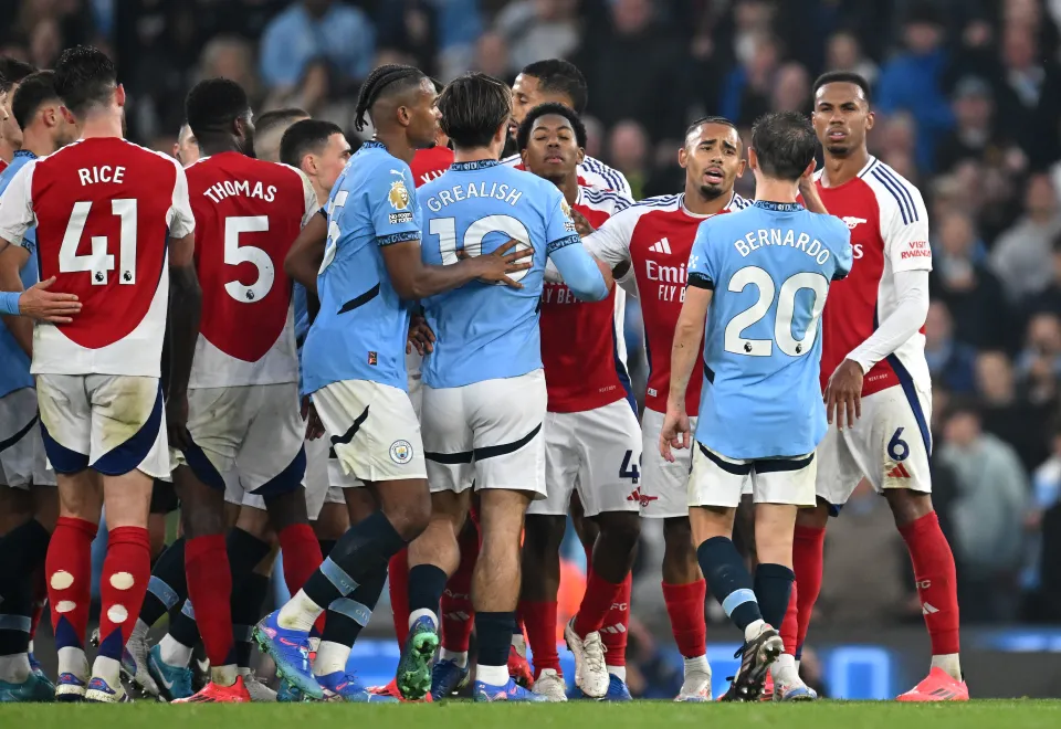 Manchester City vs. Arsenal Match Recap