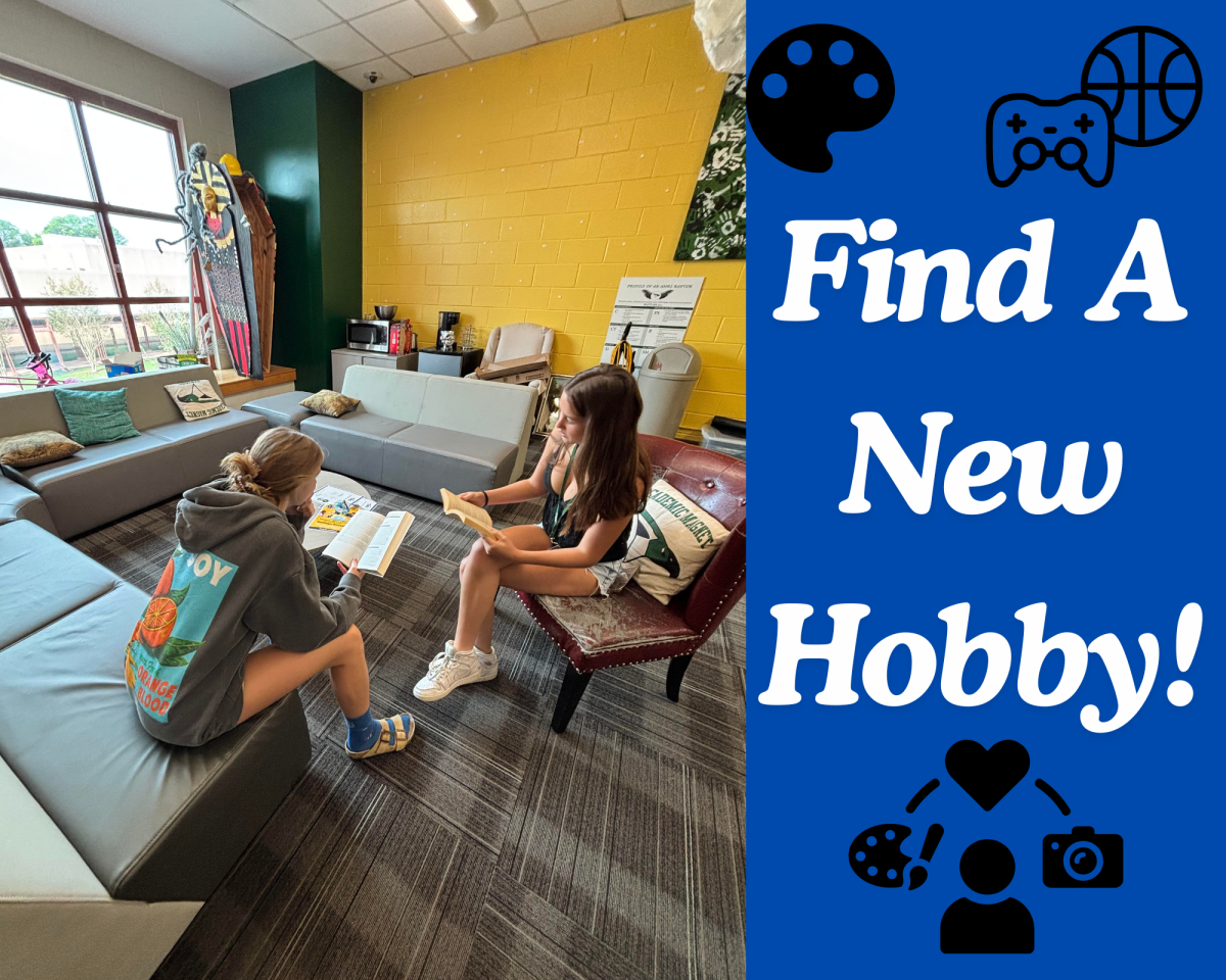 Find A New Hobby!