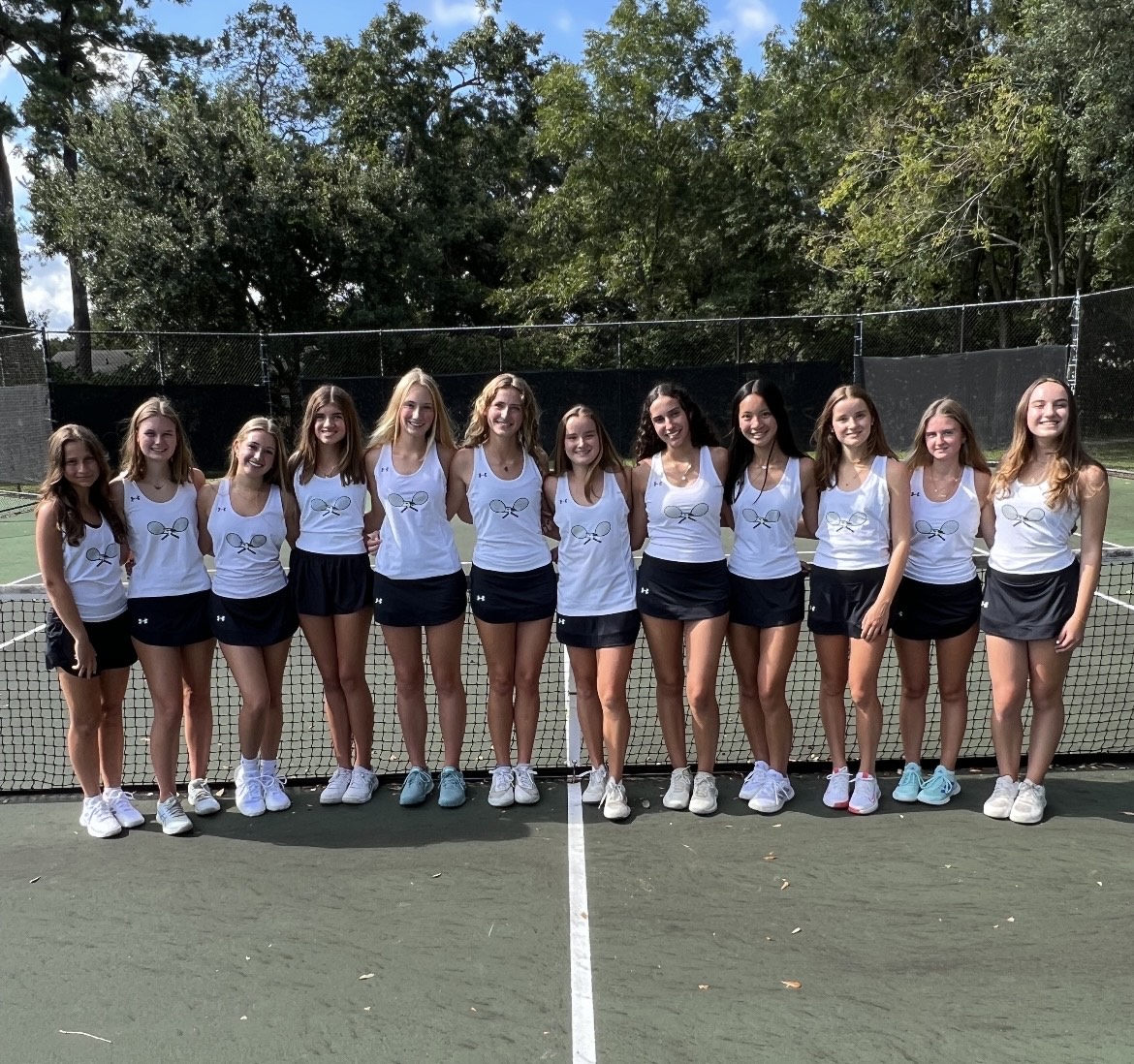 Serving Up Success: How the AMHS Girls Tennis Team is Acing the Competition!