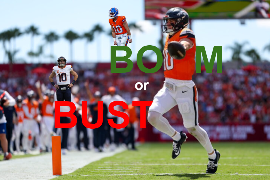 Bo Nix: Boom or Bust?