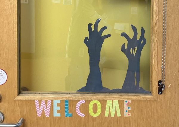 Mrs. Bortz Classroom Entrance