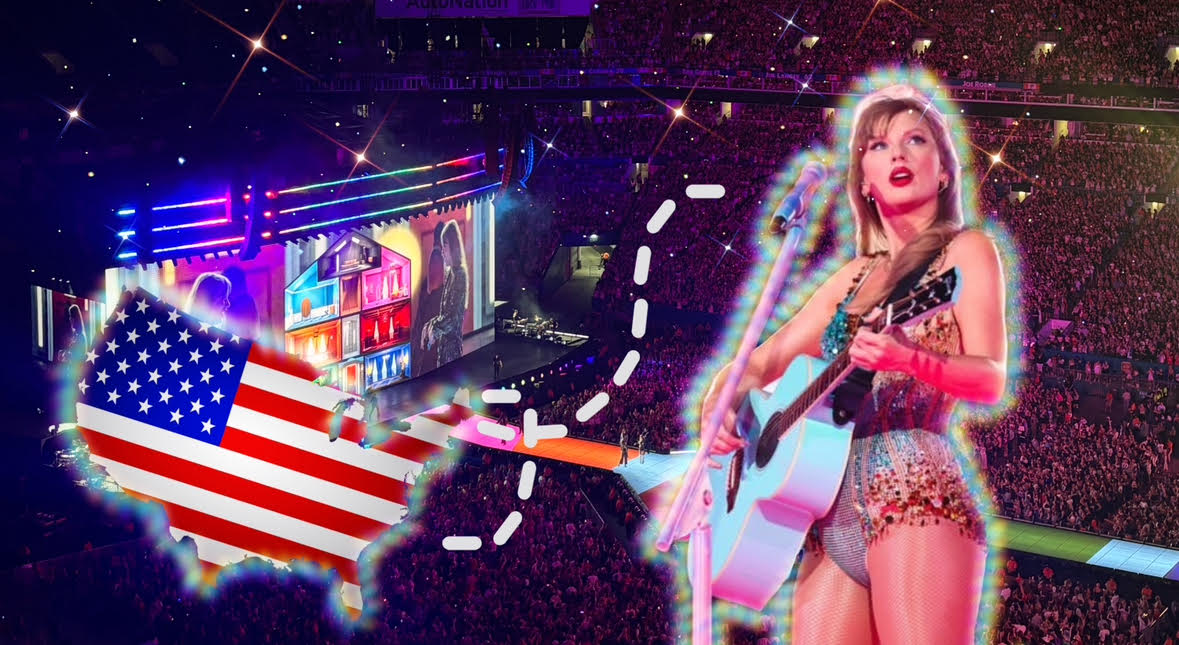 "The Eras Tour" Returns To The United States