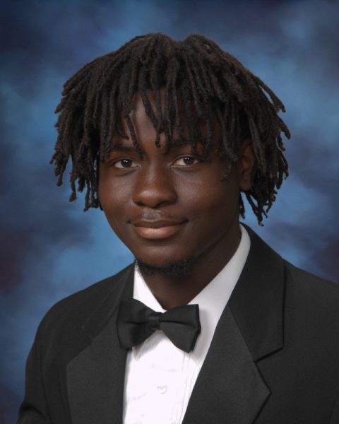 Keveon Ford Nominated  for a United States Presidential Scholars Award