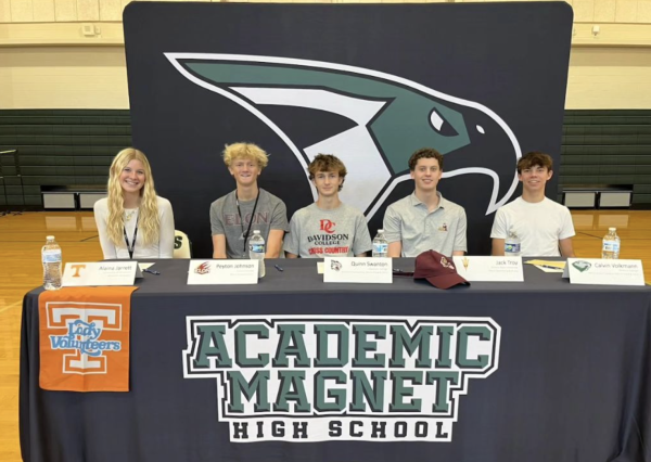 AMHS signing day