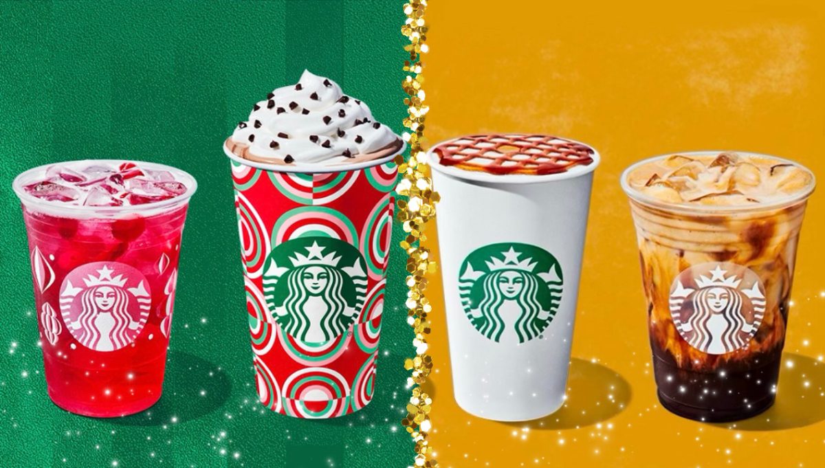 Seasonal Starbucks Menus: What are AMHS Students Drinking?