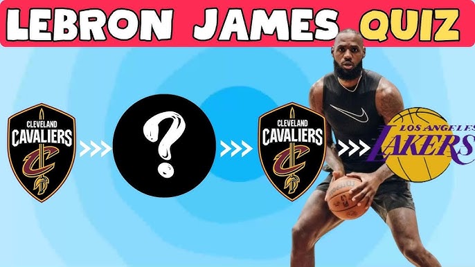 Which Lebron are you?